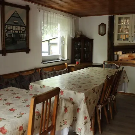 Tatil Evi Haus Dornroschen Winterberg